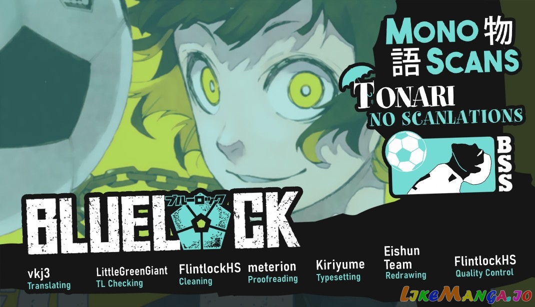 Blue Lock Chapter 16 image 01